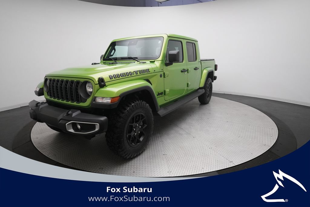 Used 2025 Jeep Gladiator Sport