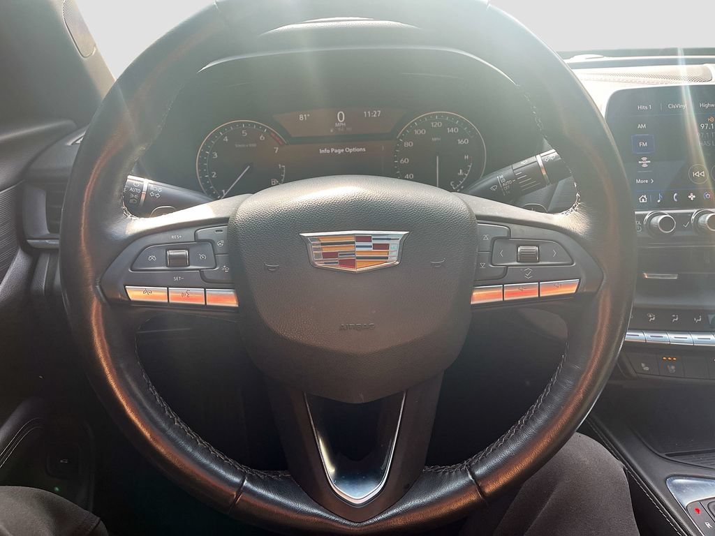 Used 2024 Cadillac CT4 Premium Luxury w/ Climate Package RWD image 11