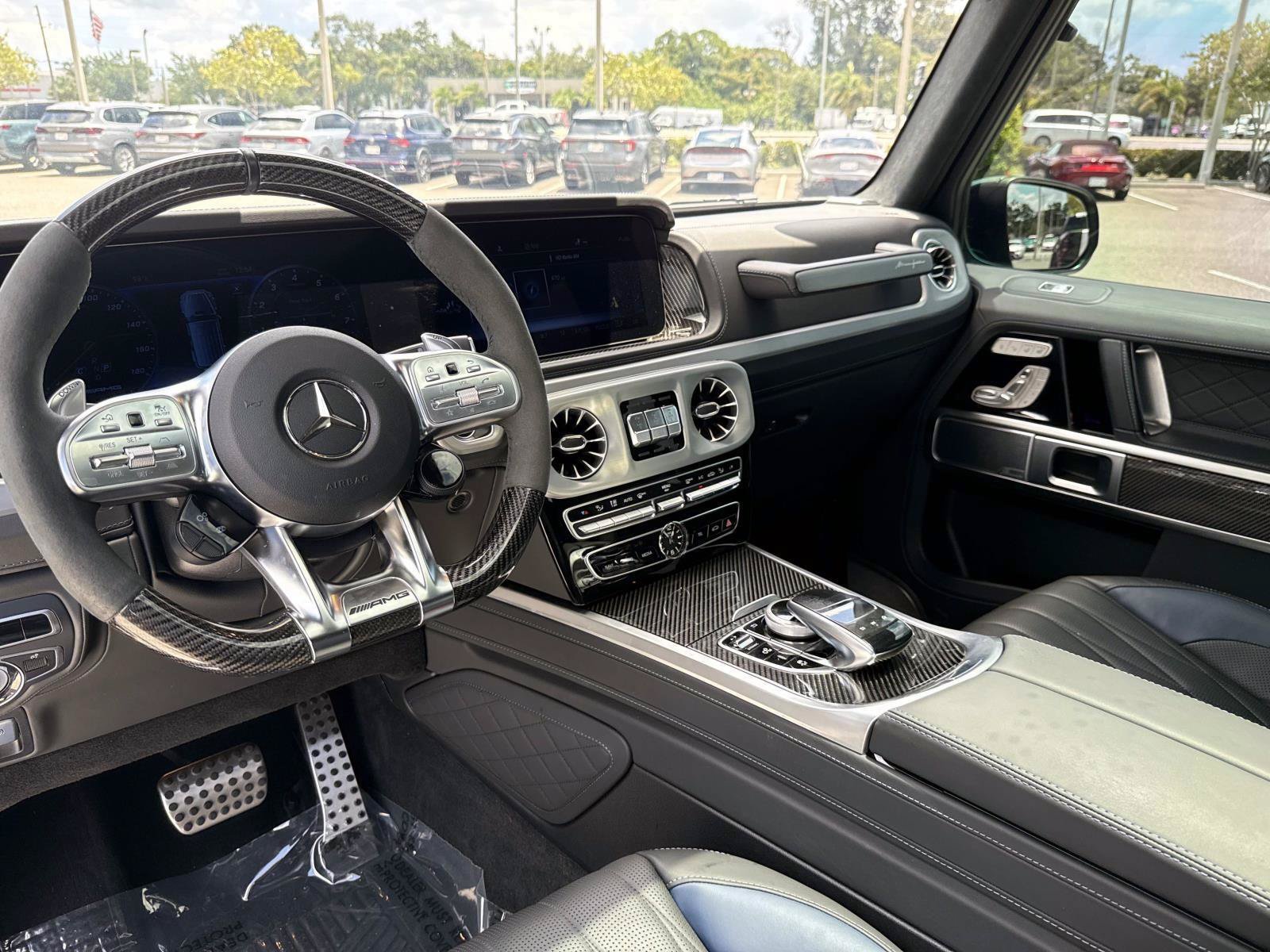 Certified 2024 Mercedes-Benz G 63 AMG 4MATIC image 17