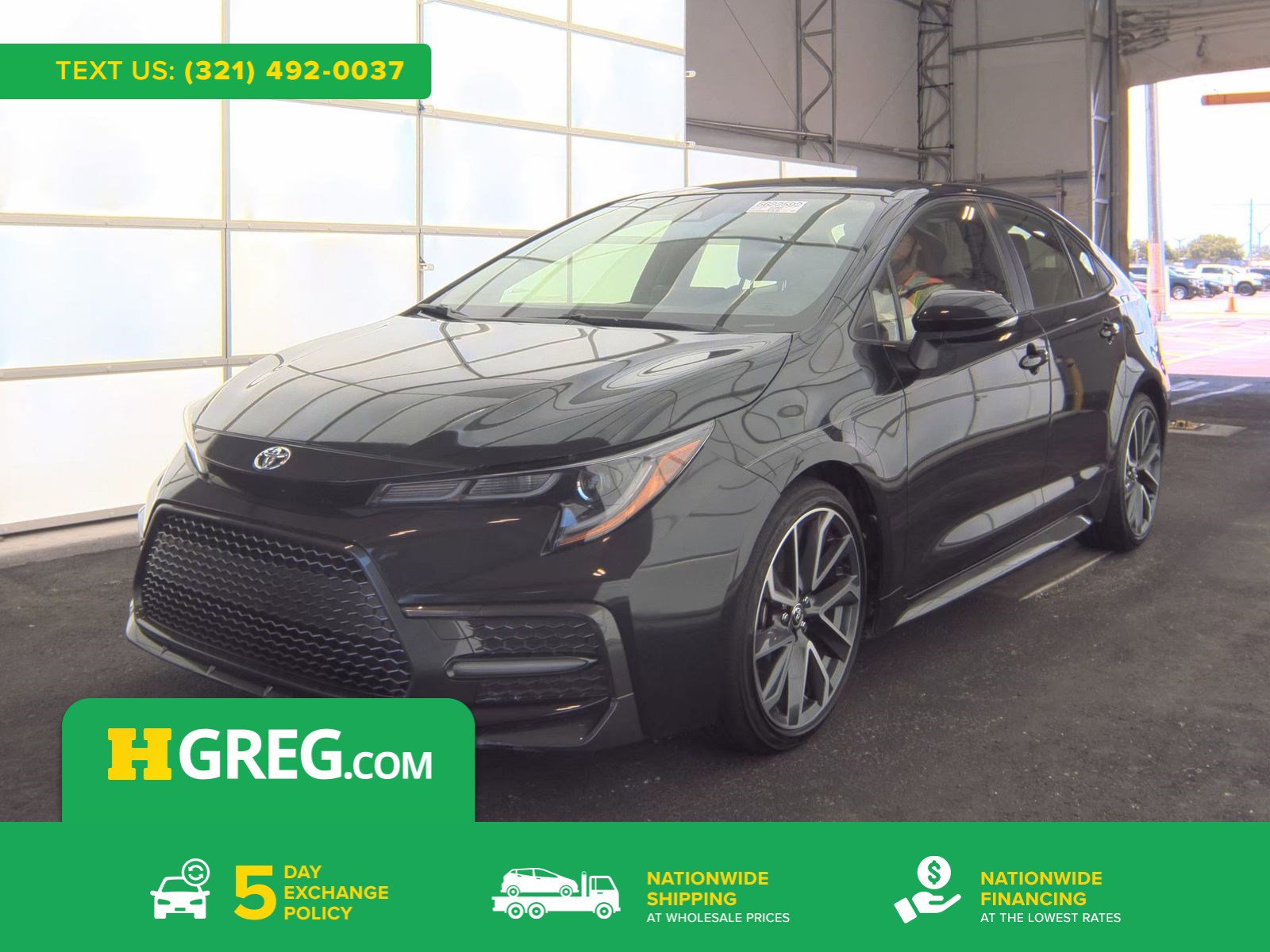Used 2022 Toyota Corolla SE FWD image 1