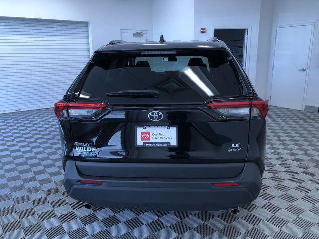 Certified 2025 Toyota RAV4 LE AWD/4WD image 13