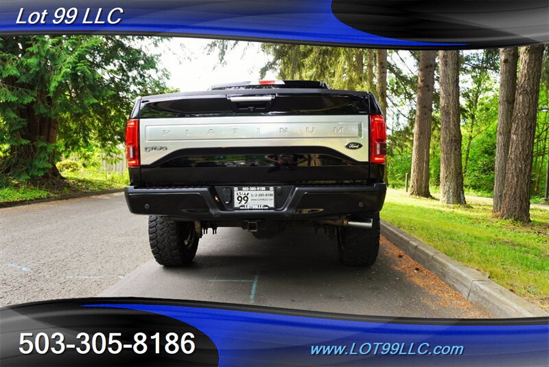Used 2017 Ford F150 Platinum w/ Equipment Group 701A Luxury AWD/4WD image 11