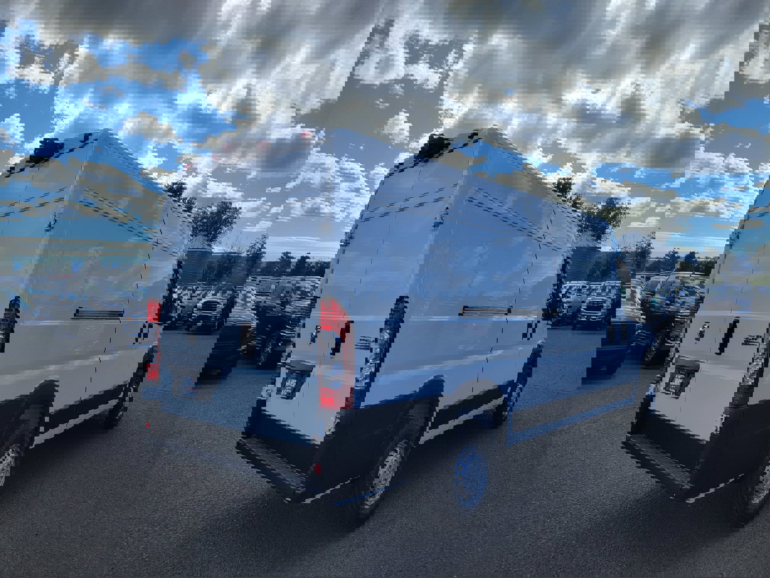 New 2026 RAM ProMaster 3500 image 3