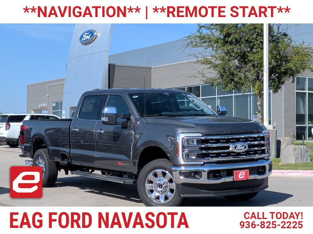 New 2027 Ford F350 Lariat w/ Lariat Premium Package AWD/4WD 360° Tour