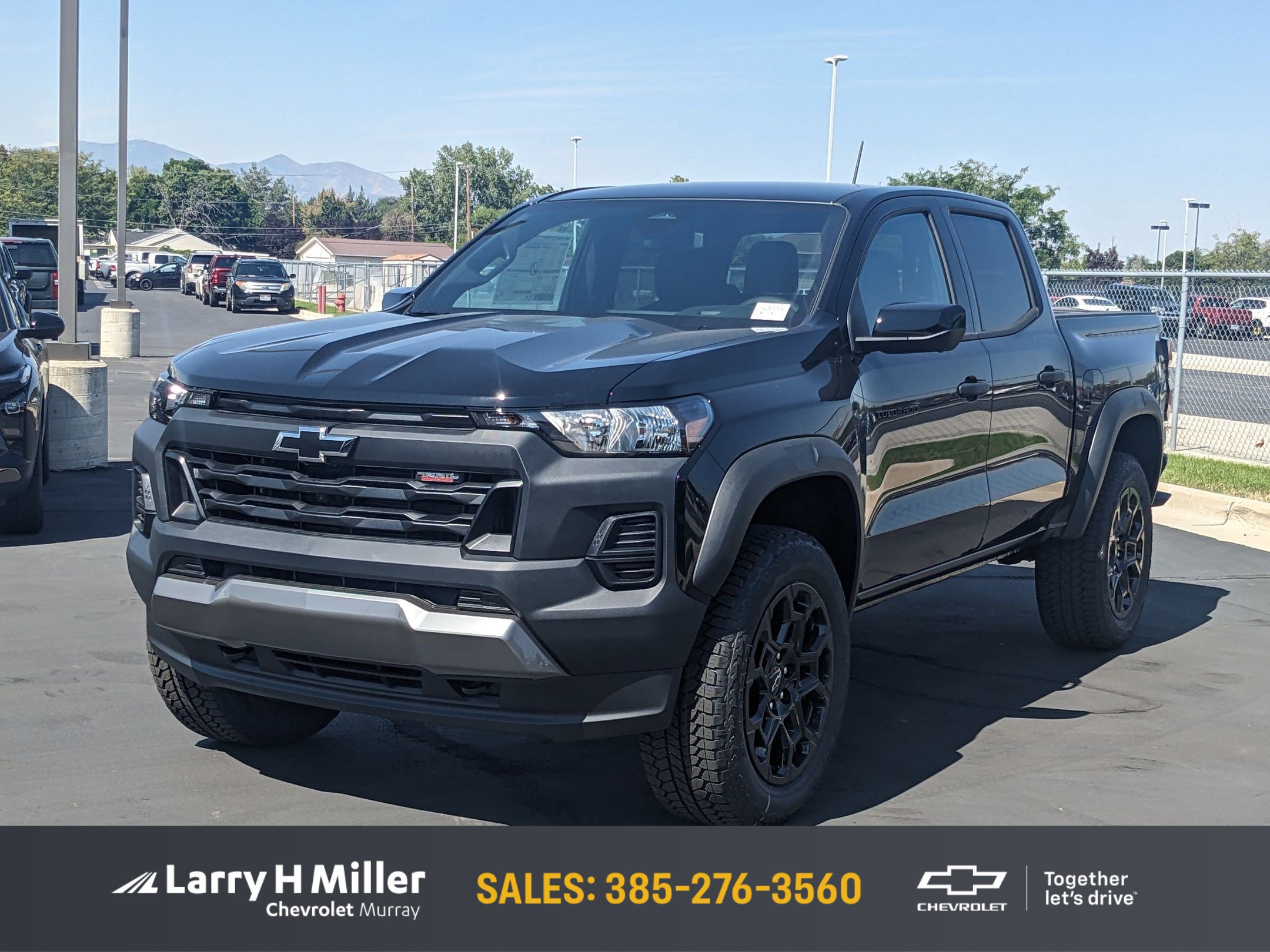 New 2026 Chevrolet Colorado Trail Boss
