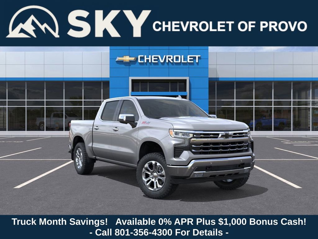 New 2026 Chevrolet Silverado 1500 LTZ w/ LTZ Premium Package image 1