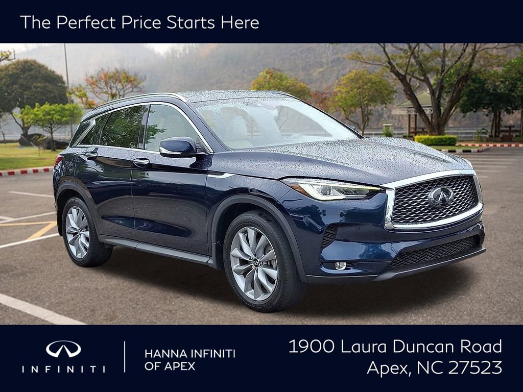 Used 2022 INFINITI QX50 Luxe