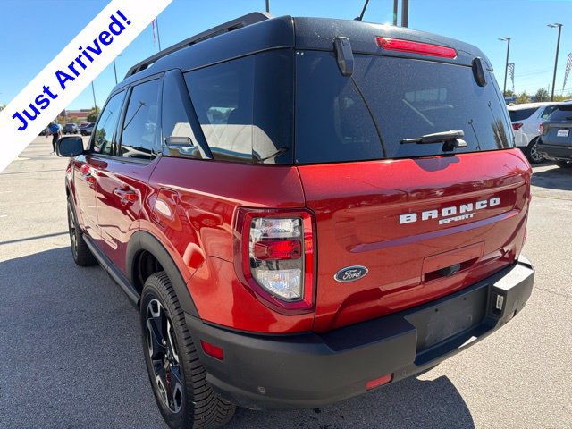 Used 2022 Ford Bronco Sport Outer Banks w/ Tech Package AWD/4WD image 5