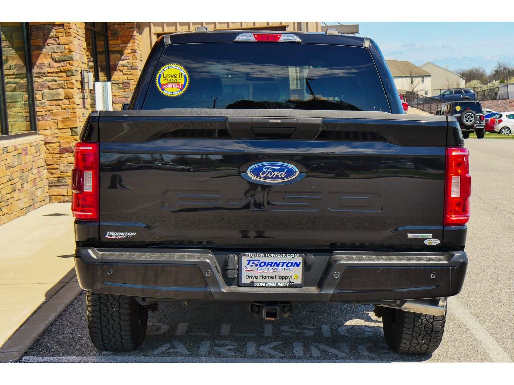Used 2022 Ford F150 XLT w/ Equipment Group 301A Mid AWD/4WD image 4
