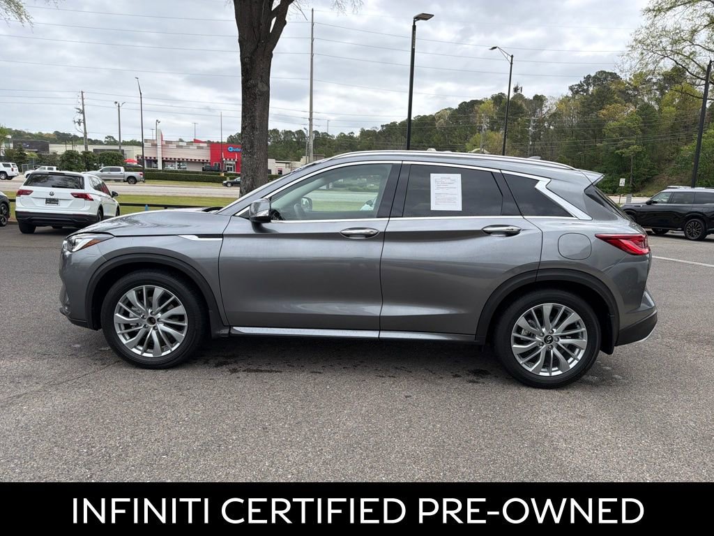 Certified 2023 INFINITI QX50 Luxe image 6