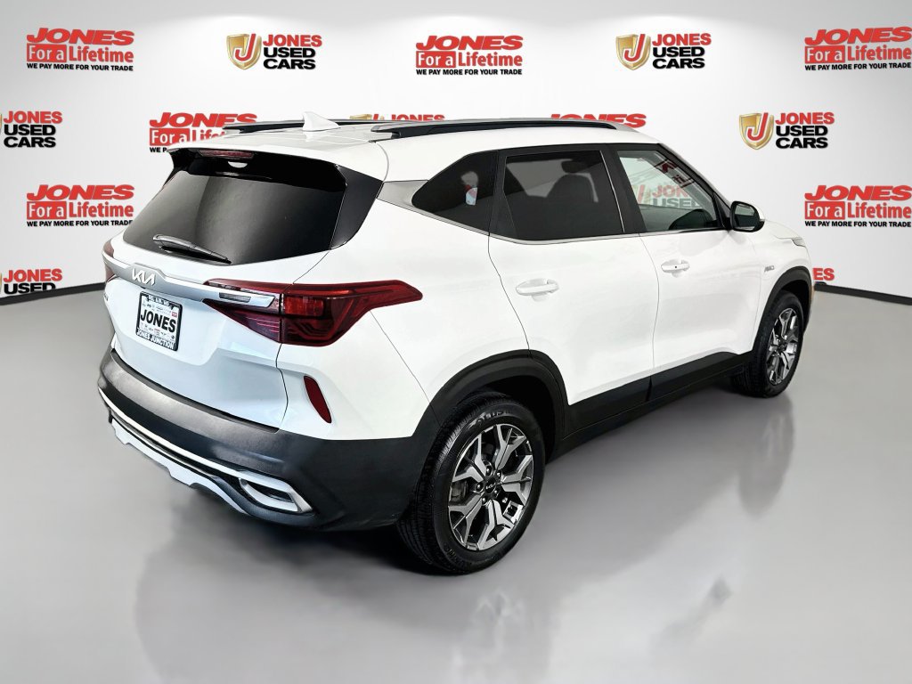 Used 2022 Kia Seltos EX AWD/4WD image 17
