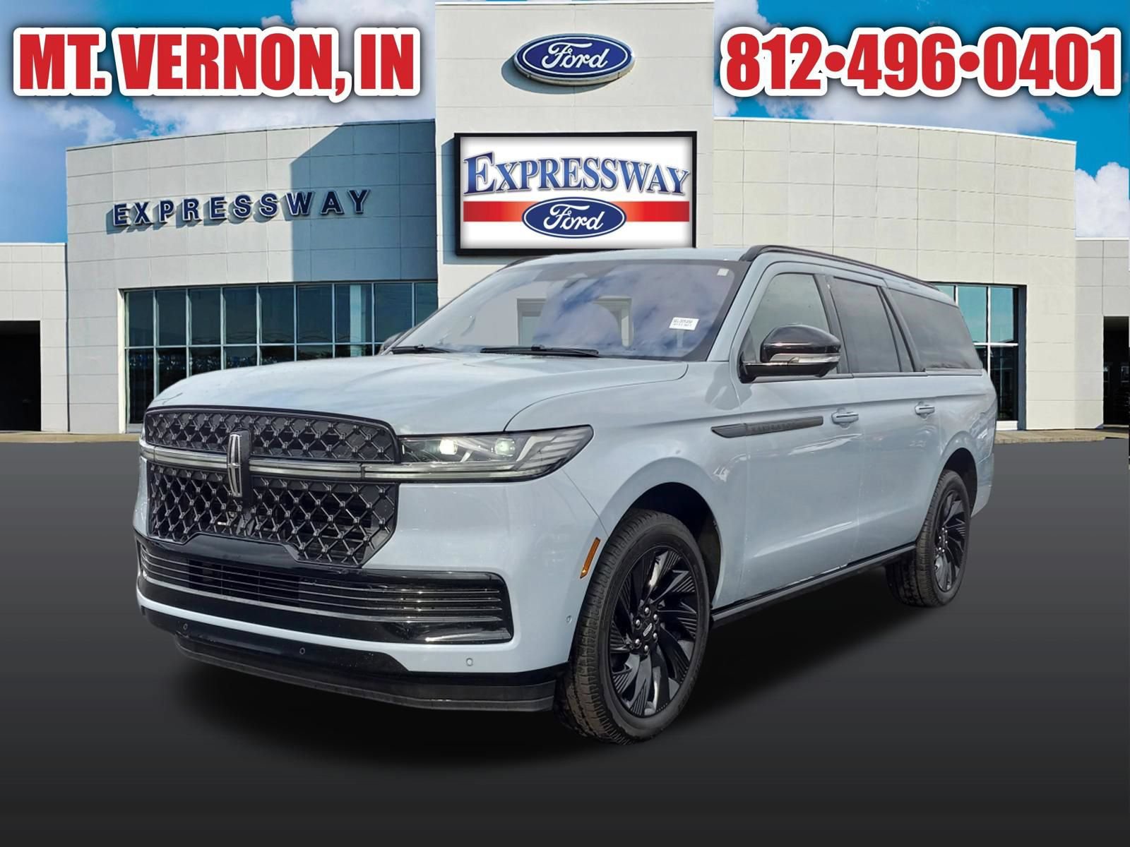 Used 2025 Lincoln Navigator L Reserve w/ Jet Appearance Package AWD/4WD video 1