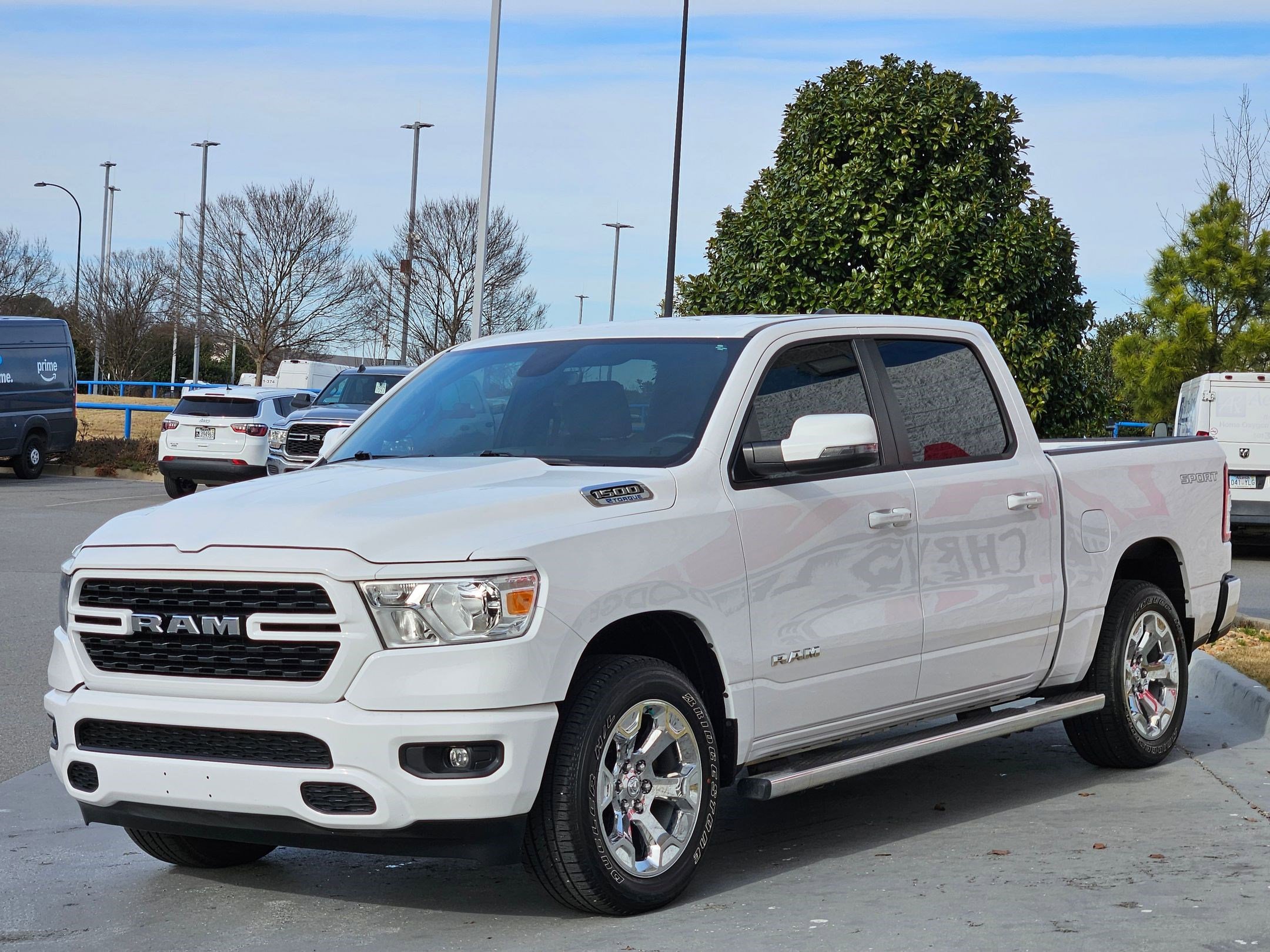 Used 2023 RAM 1500 Big Horn image 3