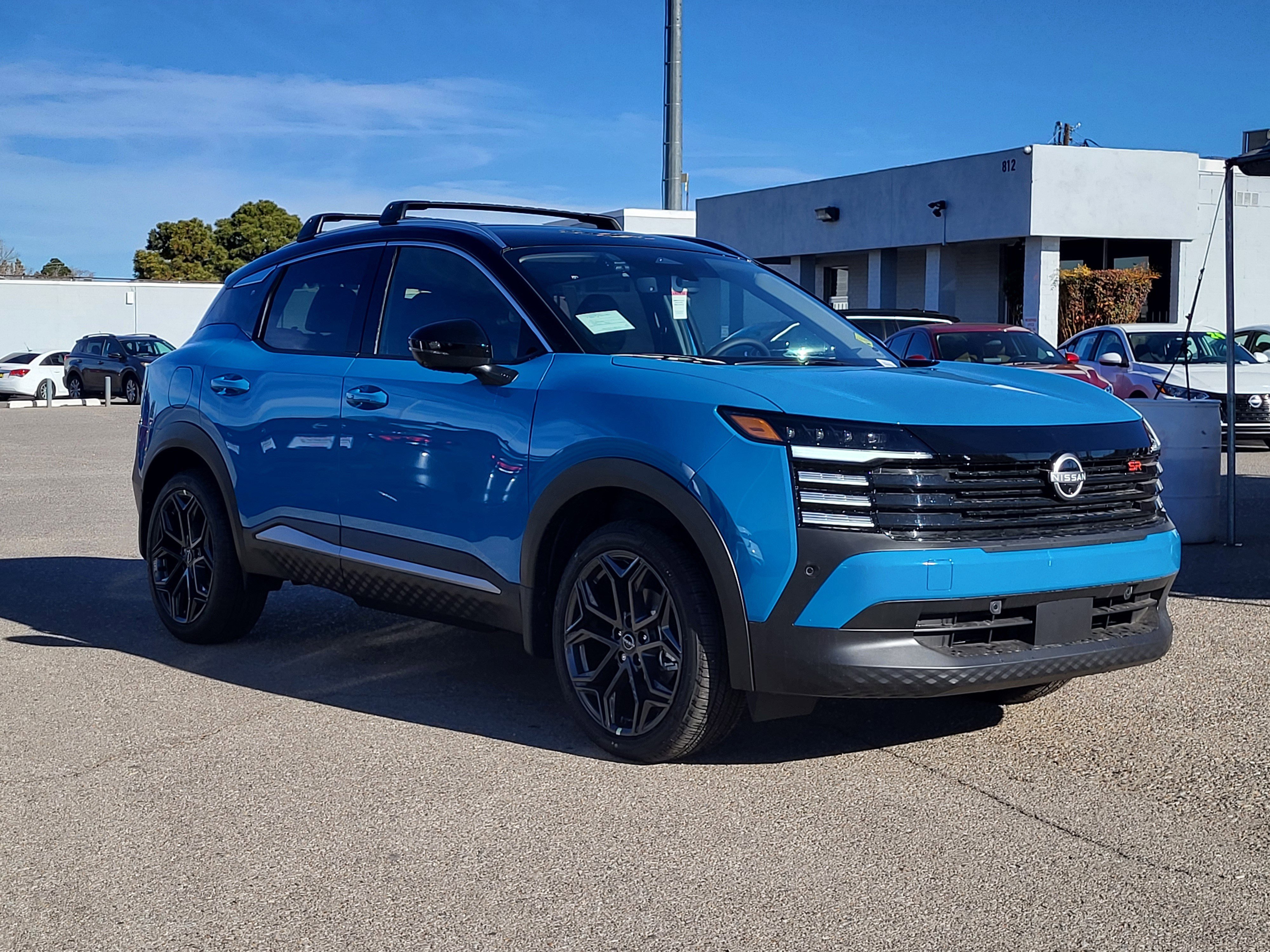 New 2026 Nissan Kicks SR w/ Illumination Package image 3