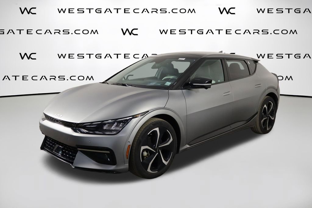 Used 2023 Kia EV6 GT-Line w/ GT-Line Suede Seat Package