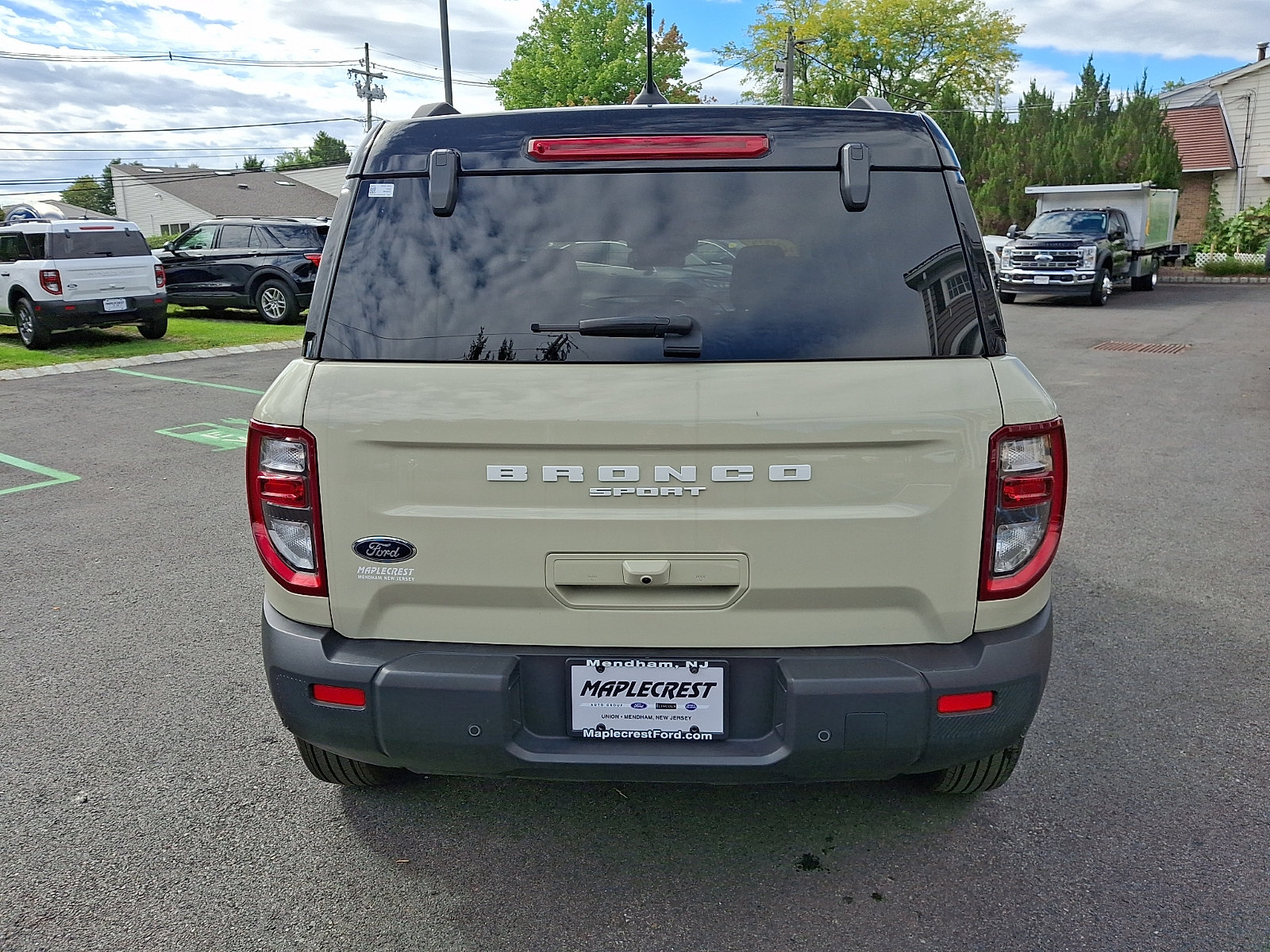 Used 2025 Ford Bronco Sport Outer Banks w/ Outer Banks Tech Package+ AWD/4WD image 6