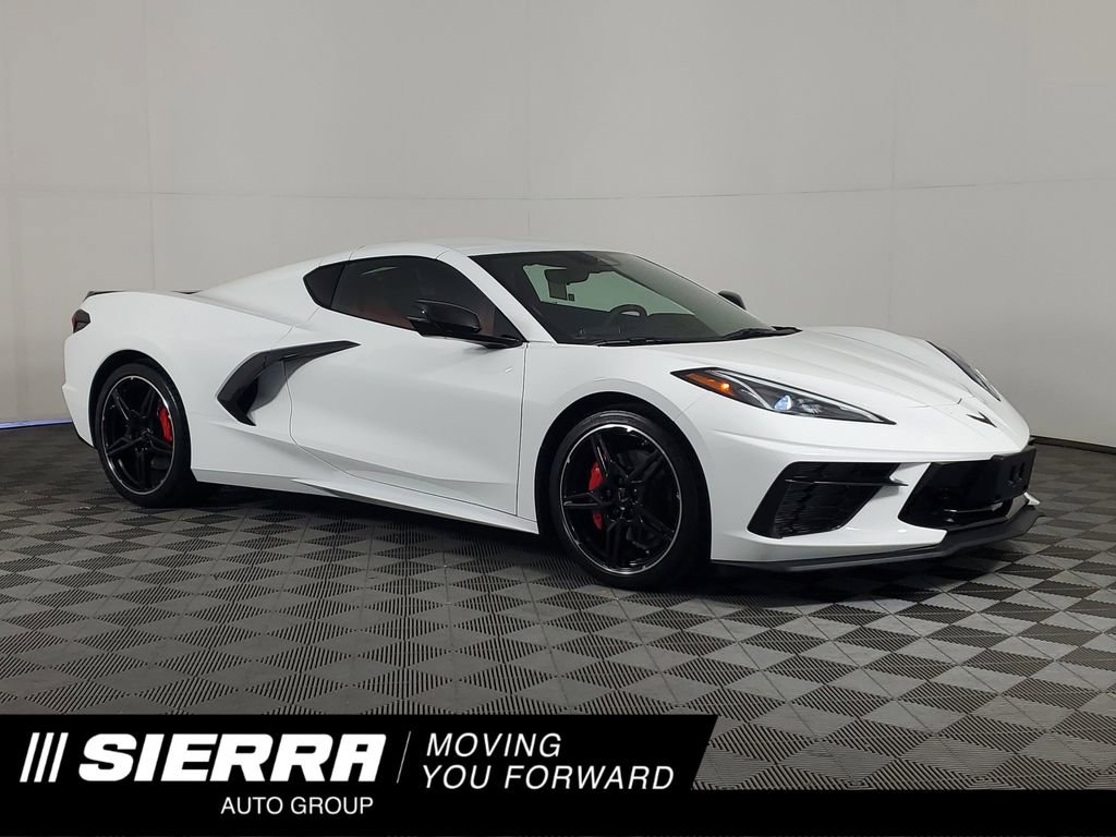 Used 2025 Chevrolet Corvette Stingray Coupe w/ Battery Protection Package