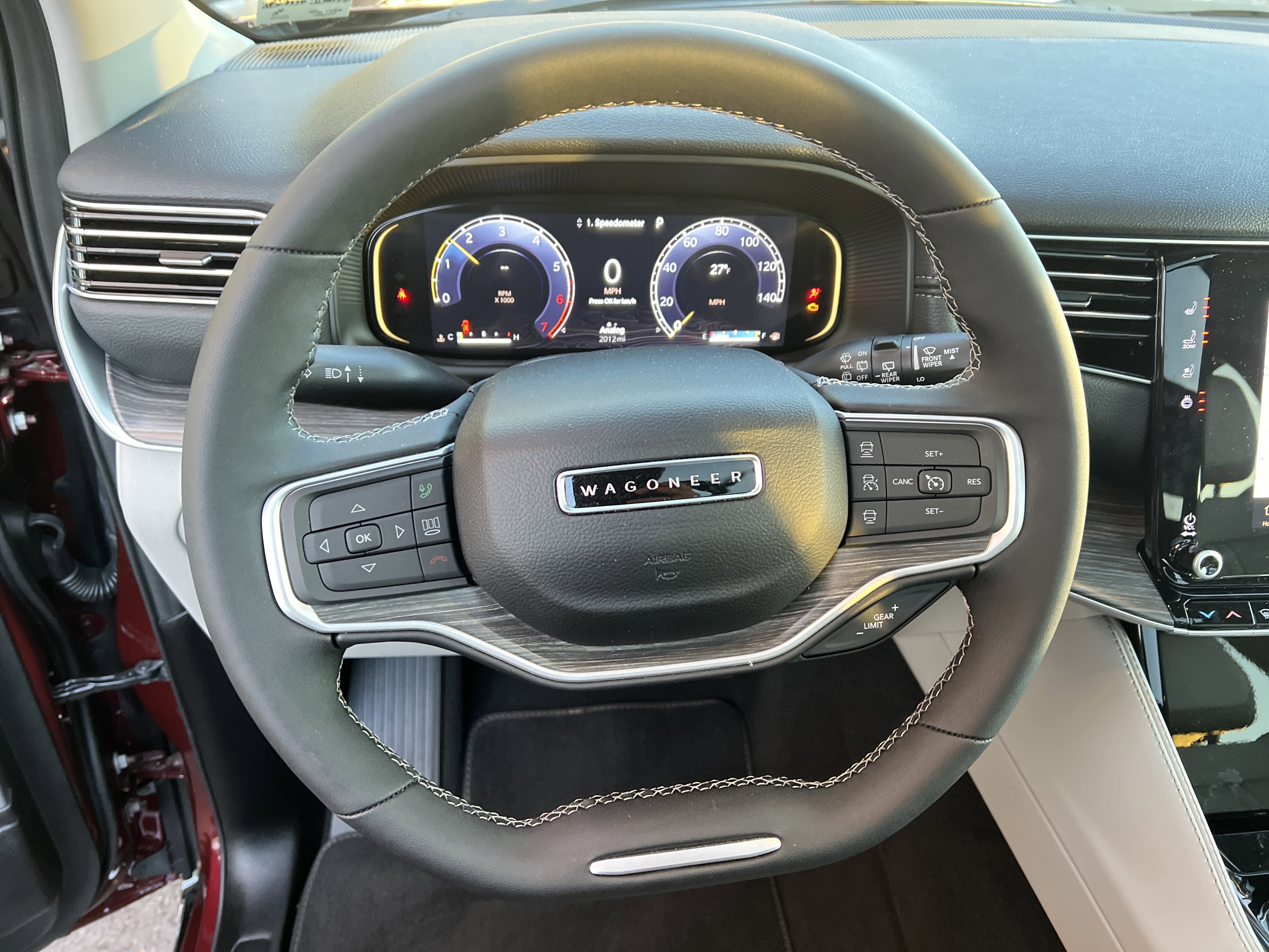 Used 2024 Jeep Wagoneer Series II w/ Premium Group I image 26