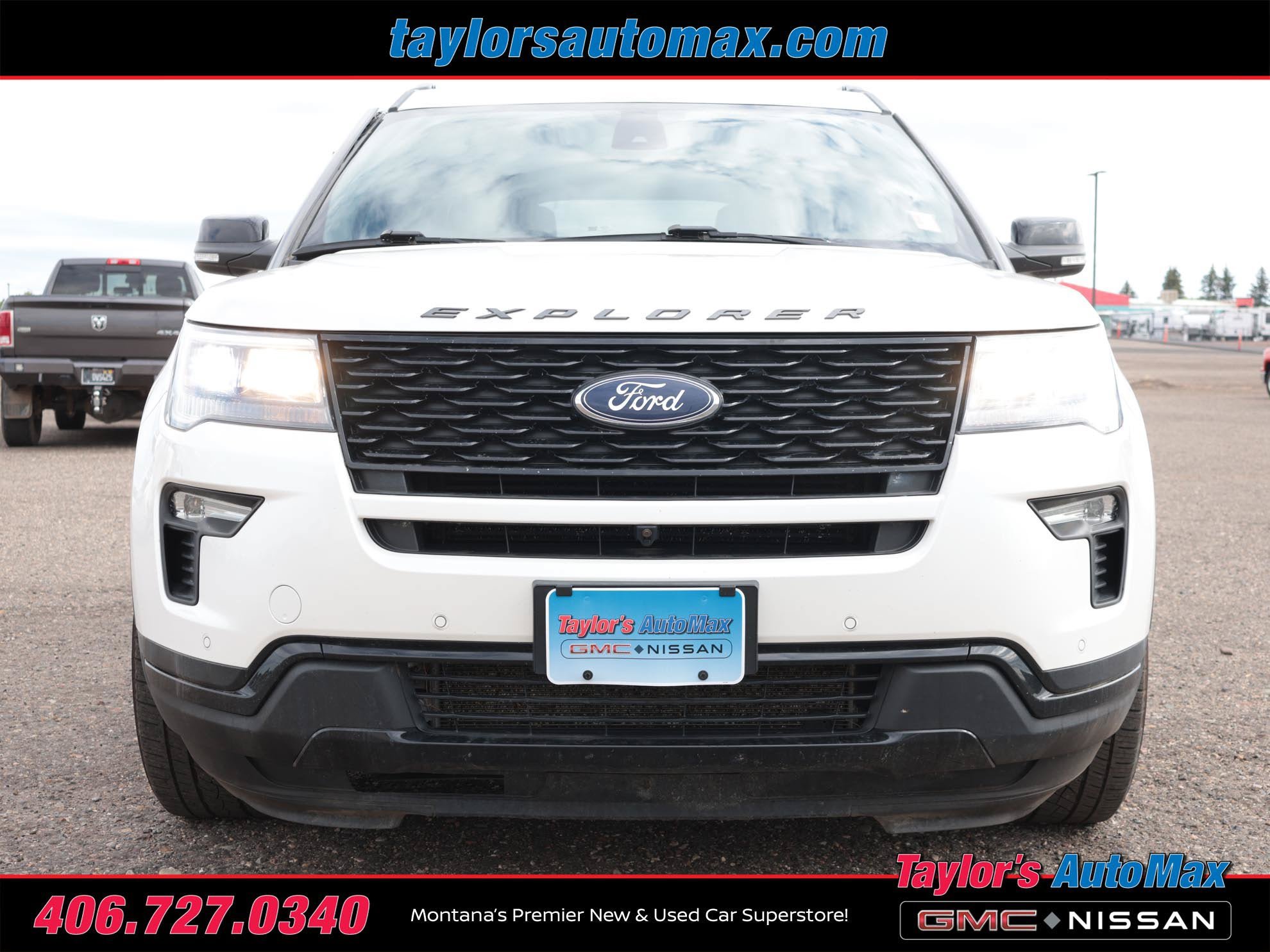 Used 2018 Ford Explorer Sport w/ Equipment Group 401A AWD/4WD image 49