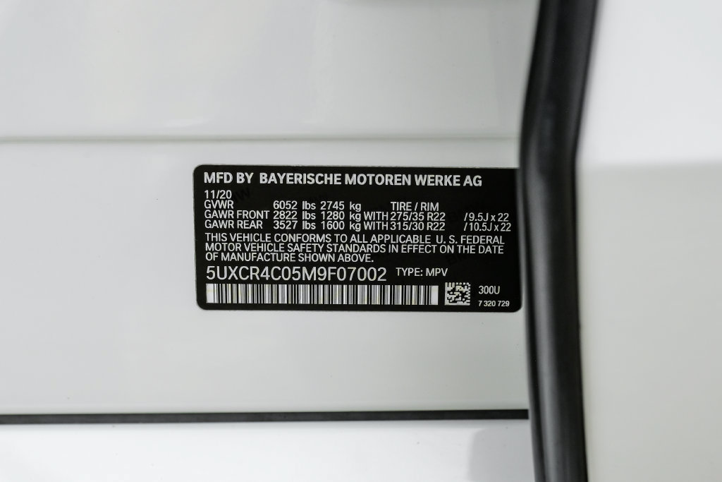 Used 2021 BMW X5 sDrive40i w/ M Sport Package RWD image 64