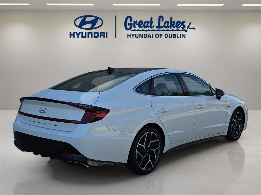 Certified 2023 Hyundai Sonata N Line w/ Cargo Package image 5
