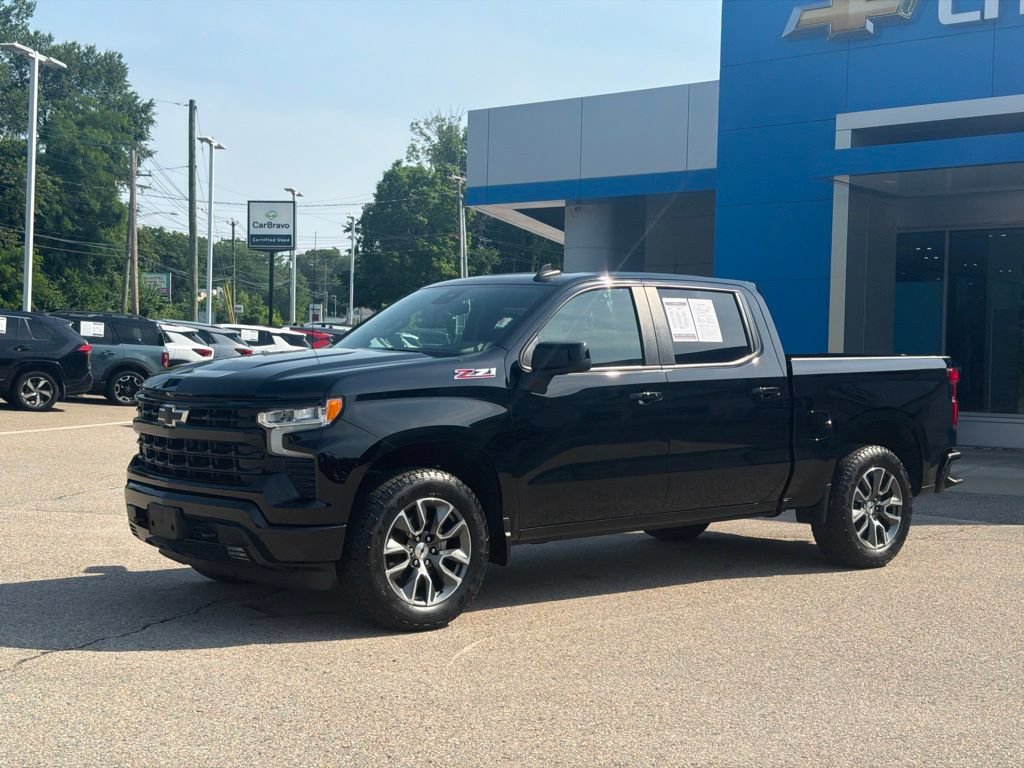 Certified 2023 Chevrolet Silverado 1500 RST w/ All Star Edition Plus AWD/4WD image 2