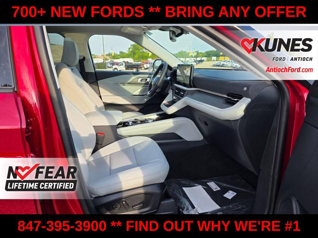 New 2026 Ford Explorer Platinum w/ LUX Leather Package AWD/4WD image 34