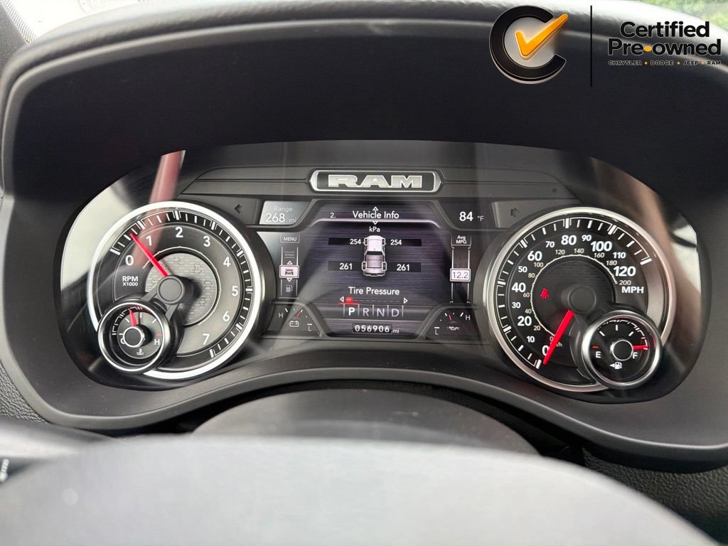 Certified 2022 RAM 1500 Big Horn RWD image 56