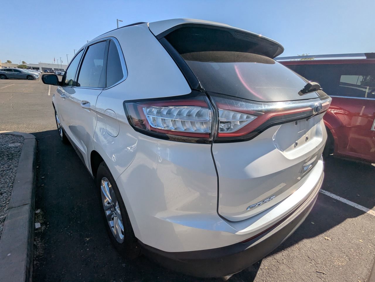 Used 2018 Ford Edge SEL w/ Equipment Group 201A FWD image 6