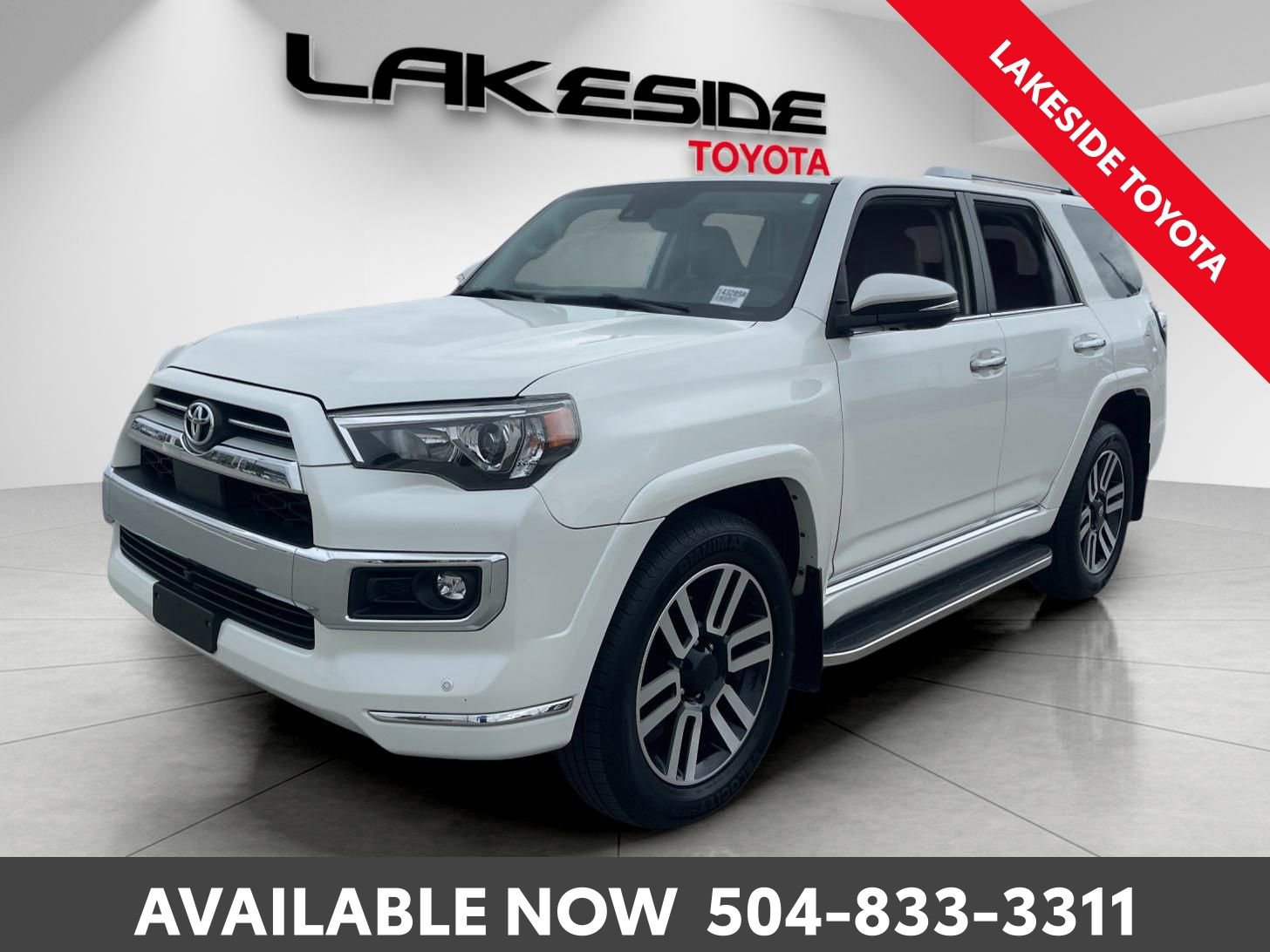 Used 2022 Toyota 4Runner Limited image 2