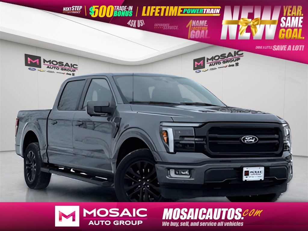 Used 2024 Ford F150 Lariat w/ Bed Utility Package image 1