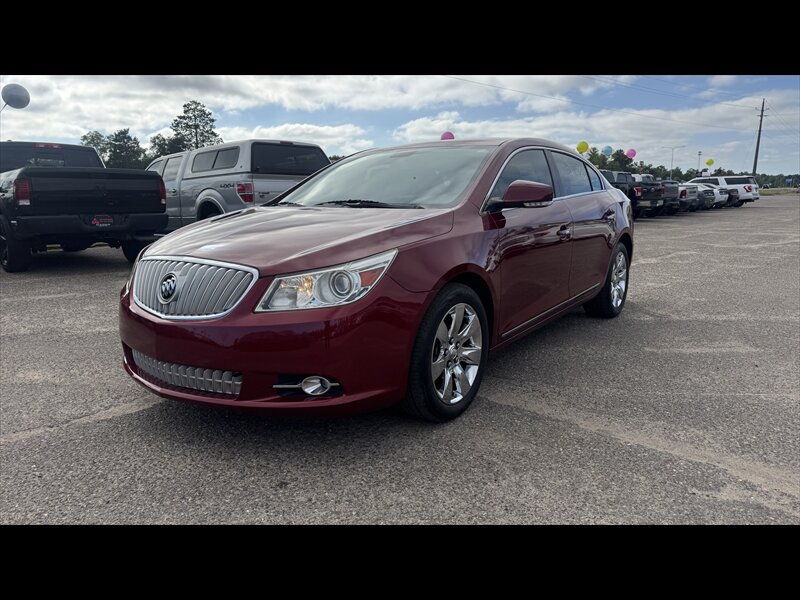 Used 2010 Buick LaCrosse CXL w/ Luxury Package