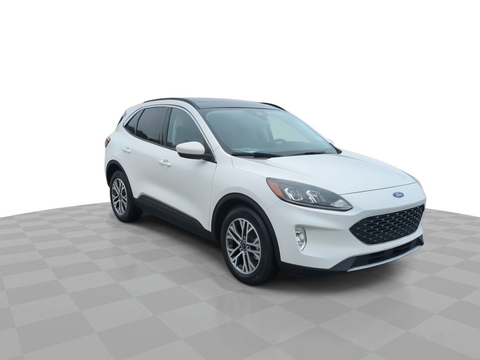 Used 2022 Ford Escape SEL FWD image 2