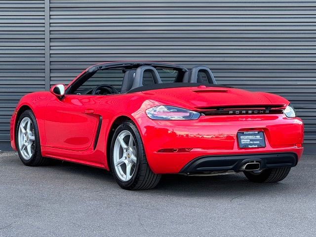 Used 2022 Porsche 718 Boxster RWD image 3
