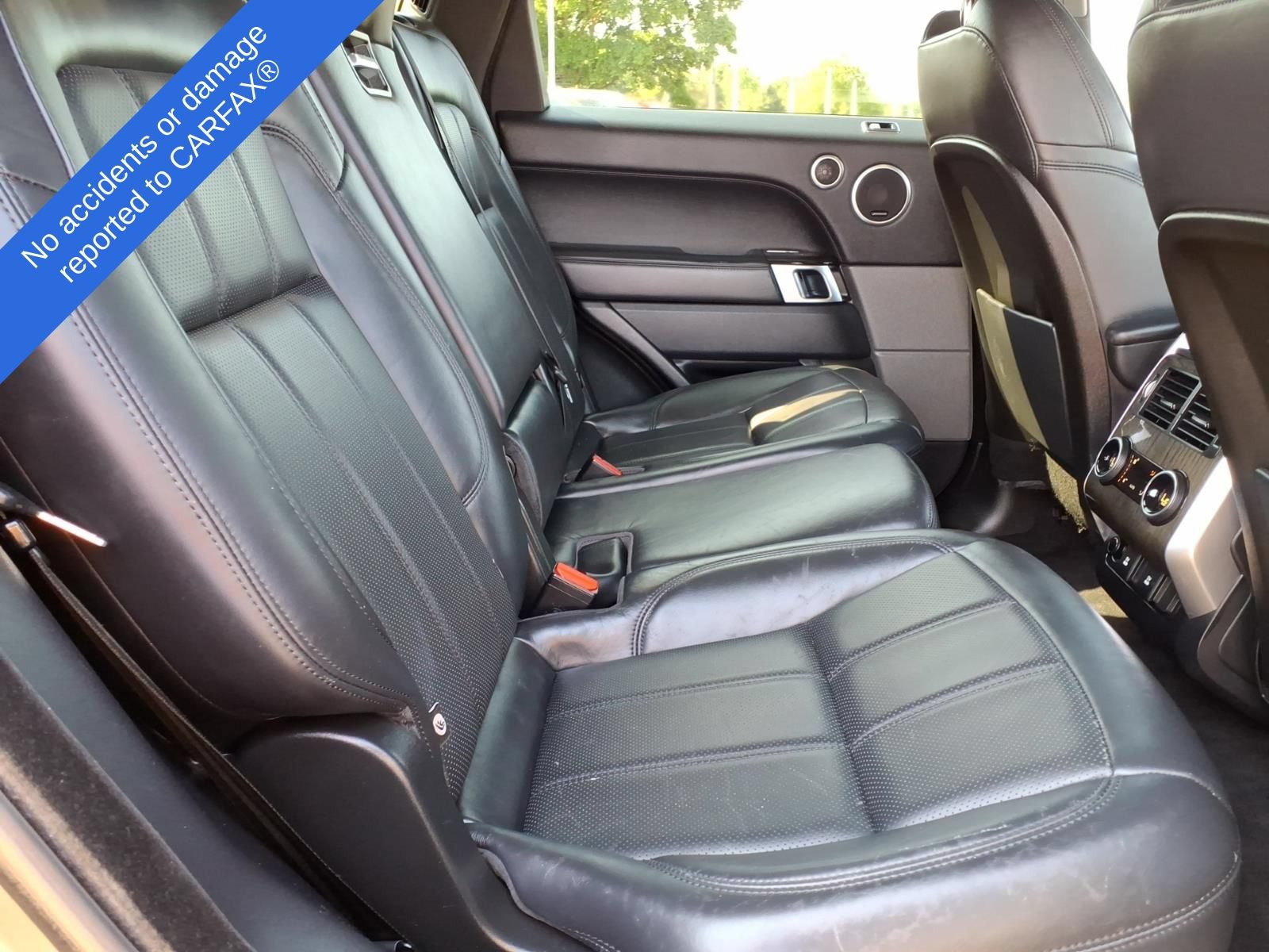 Used 2018 Land Rover Range Rover Sport HSE AWD/4WD image 15