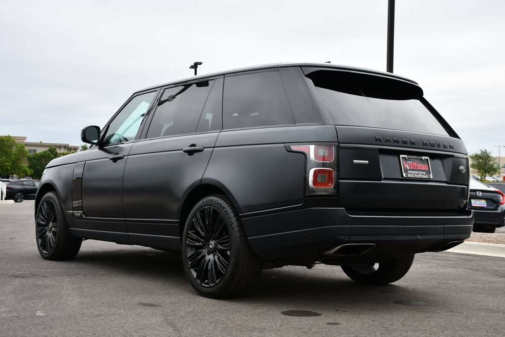 Used 2019 Land Rover Range Rover Long Wheelbase Supercharged AWD/4WD image 7