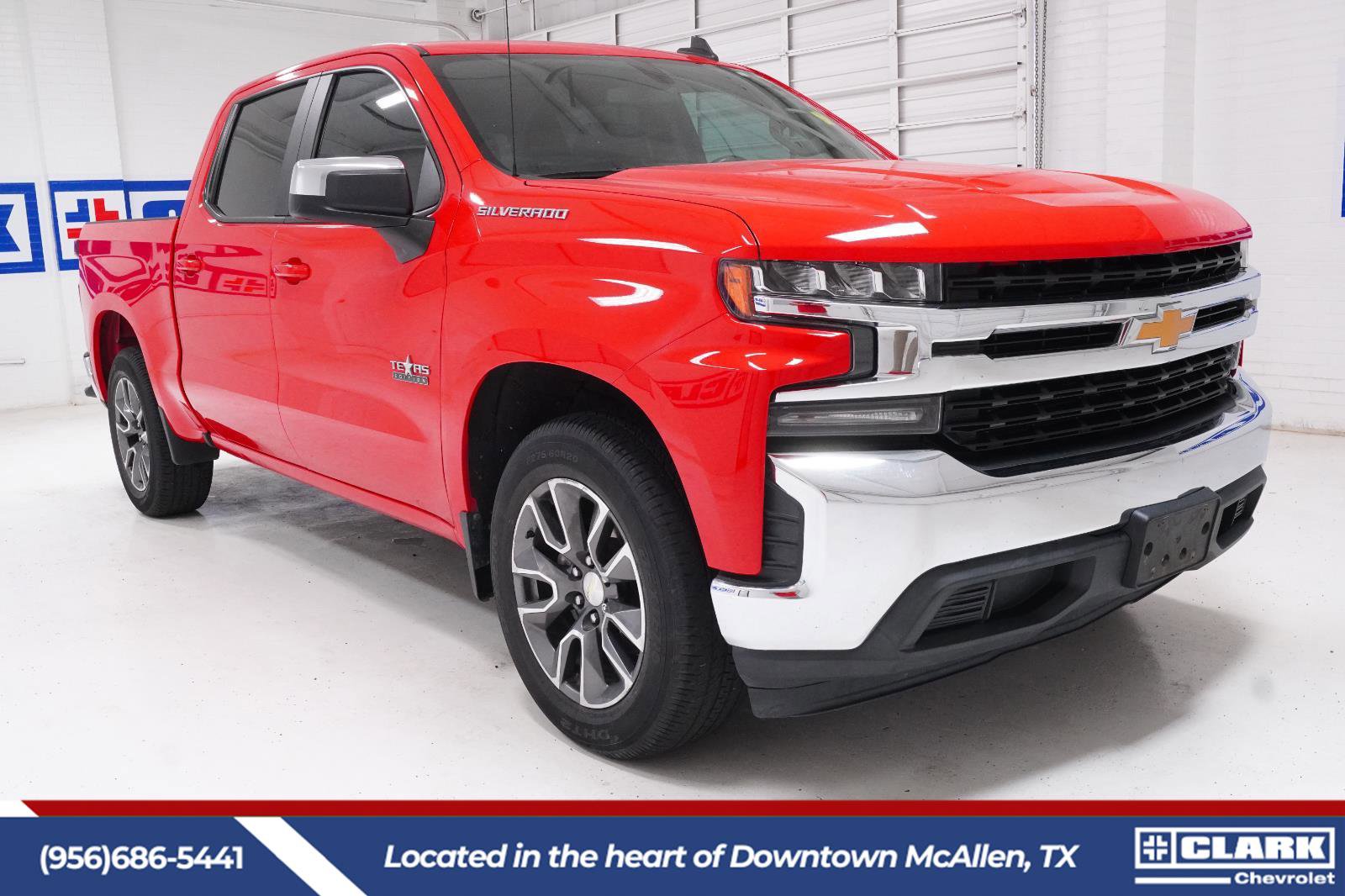 Used 2020 Chevrolet Silverado 1500 LT w/ Texas Edition RWD image 3