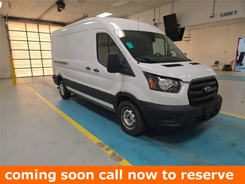 Used 2020 Ford Transit 250 Medium Roof w/ Interior Upgrade Package image 1