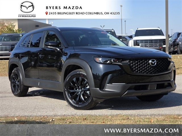 New 2025 MAZDA CX-50 AWD 2.5 S w/ Cargo Package