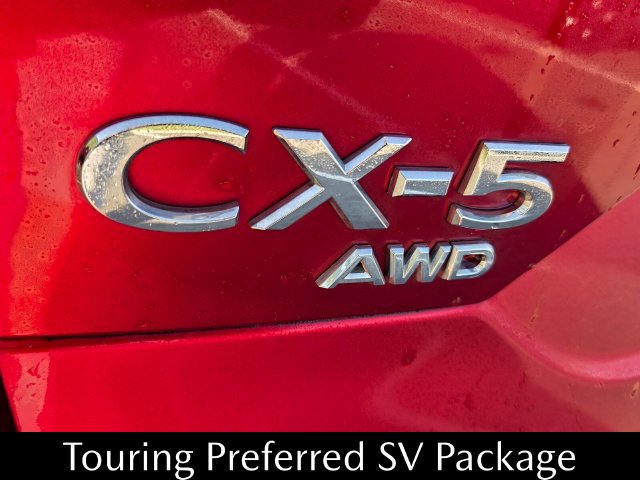 Used 2021 MAZDA CX-5 Touring w/ Touring Preferred SV Package AWD/4WD image 12