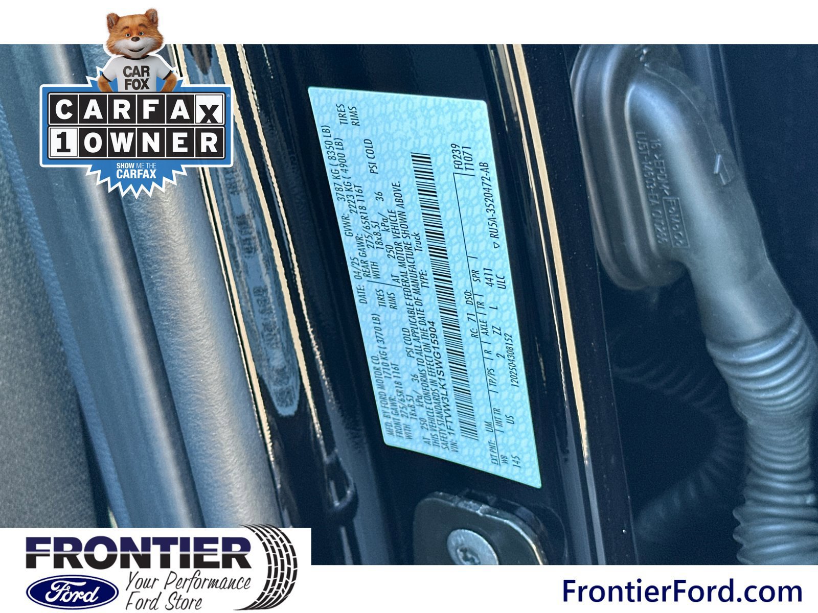 Used 2025 Ford F150 Lightning XLT AWD/4WD image 29