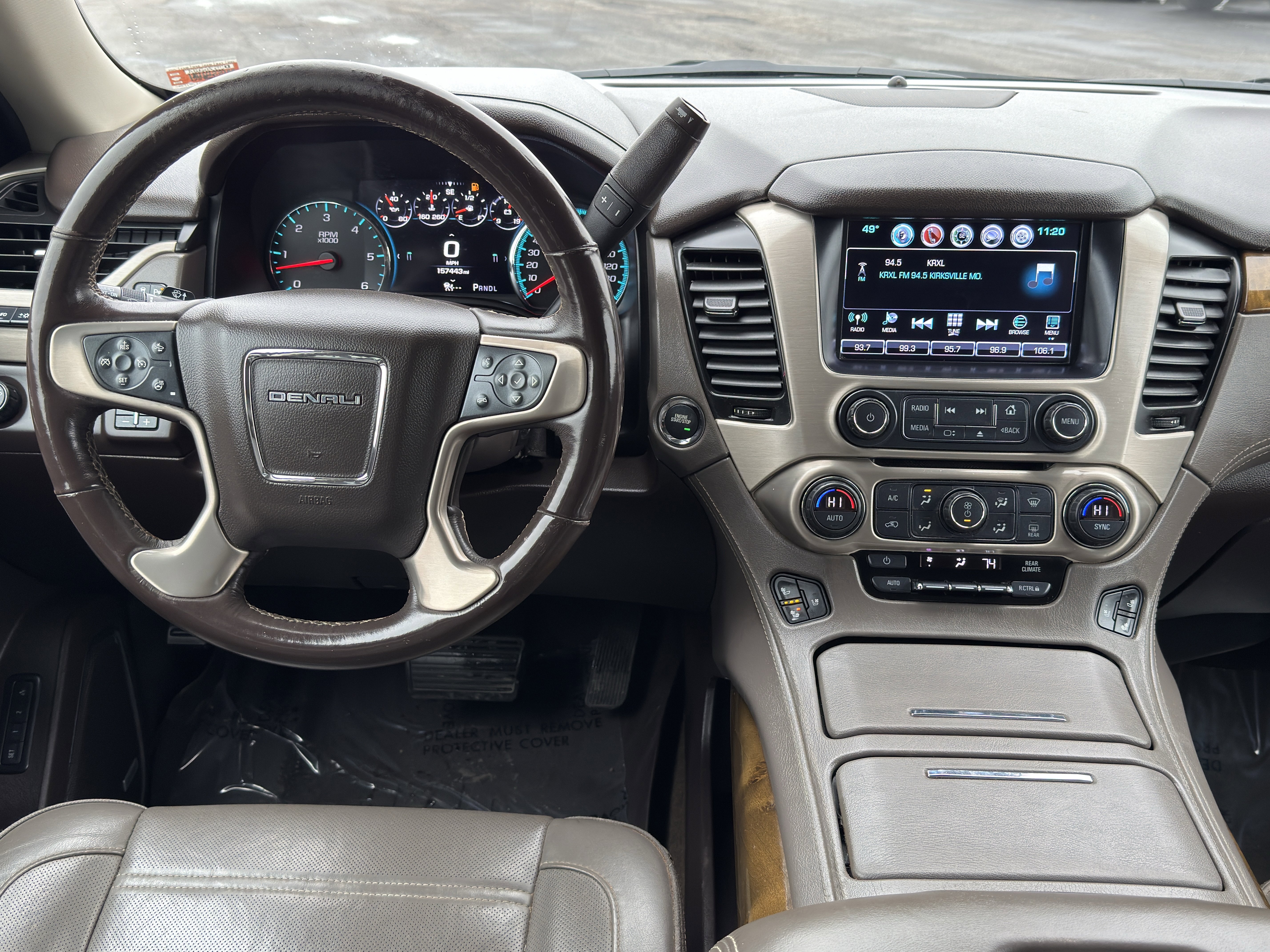 Used 2017 GMC Yukon XL Denali w/ Open Road Package image 34