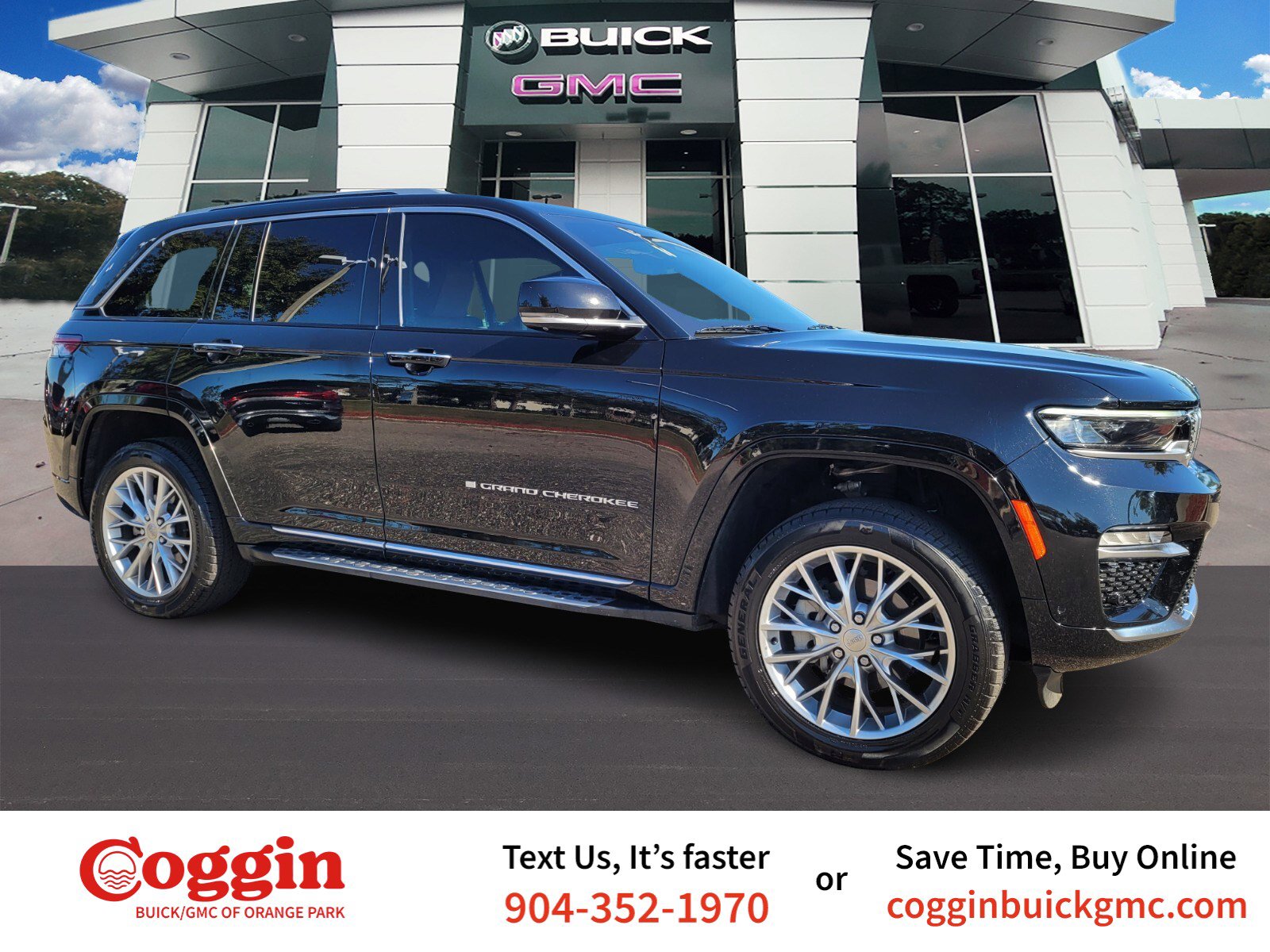 Used 2023 Jeep Grand Cherokee Summit w/ Adv Protech Group IV