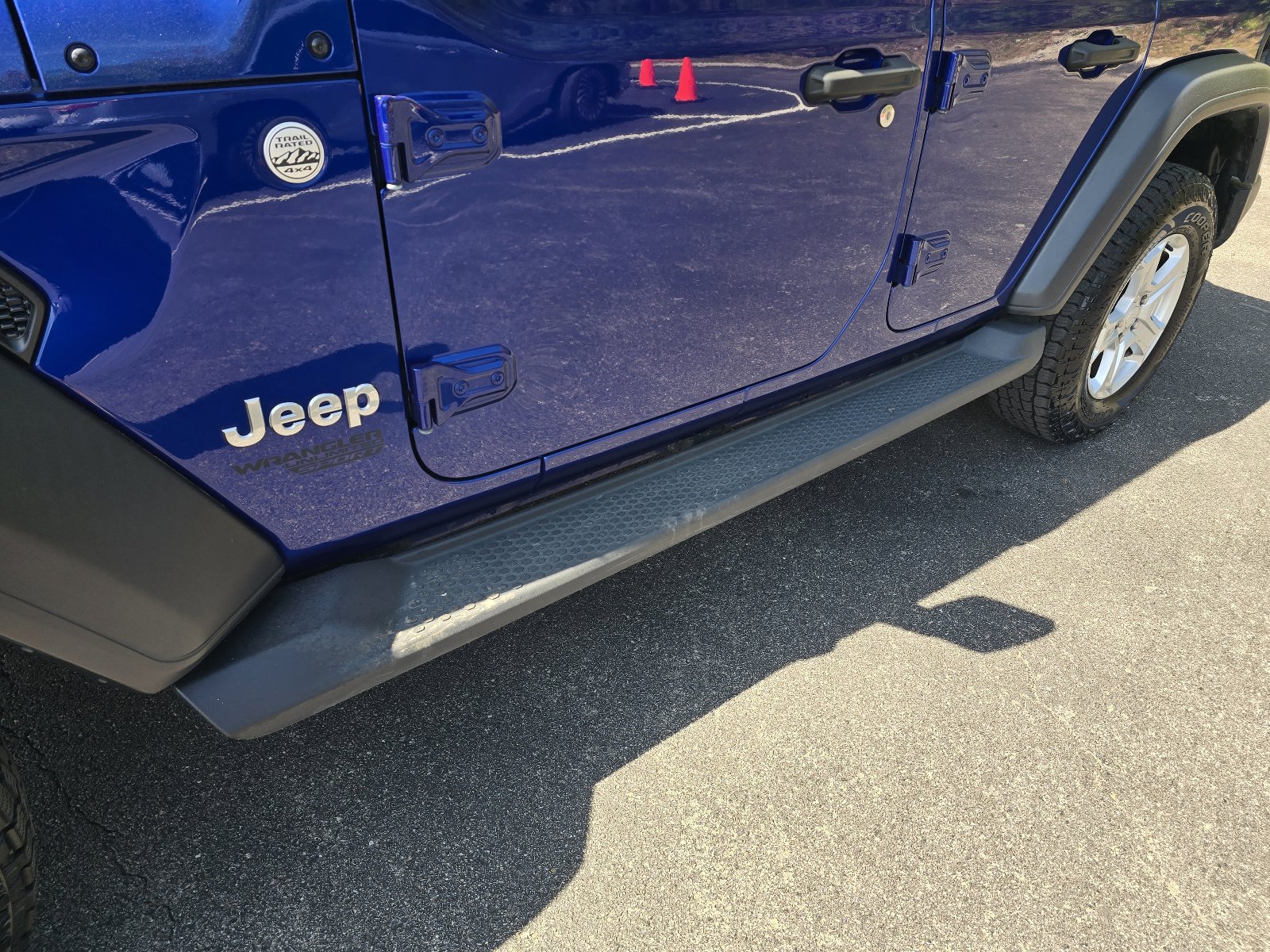 Used 2020 Jeep Wrangler Unlimited Sport AWD/4WD image 10