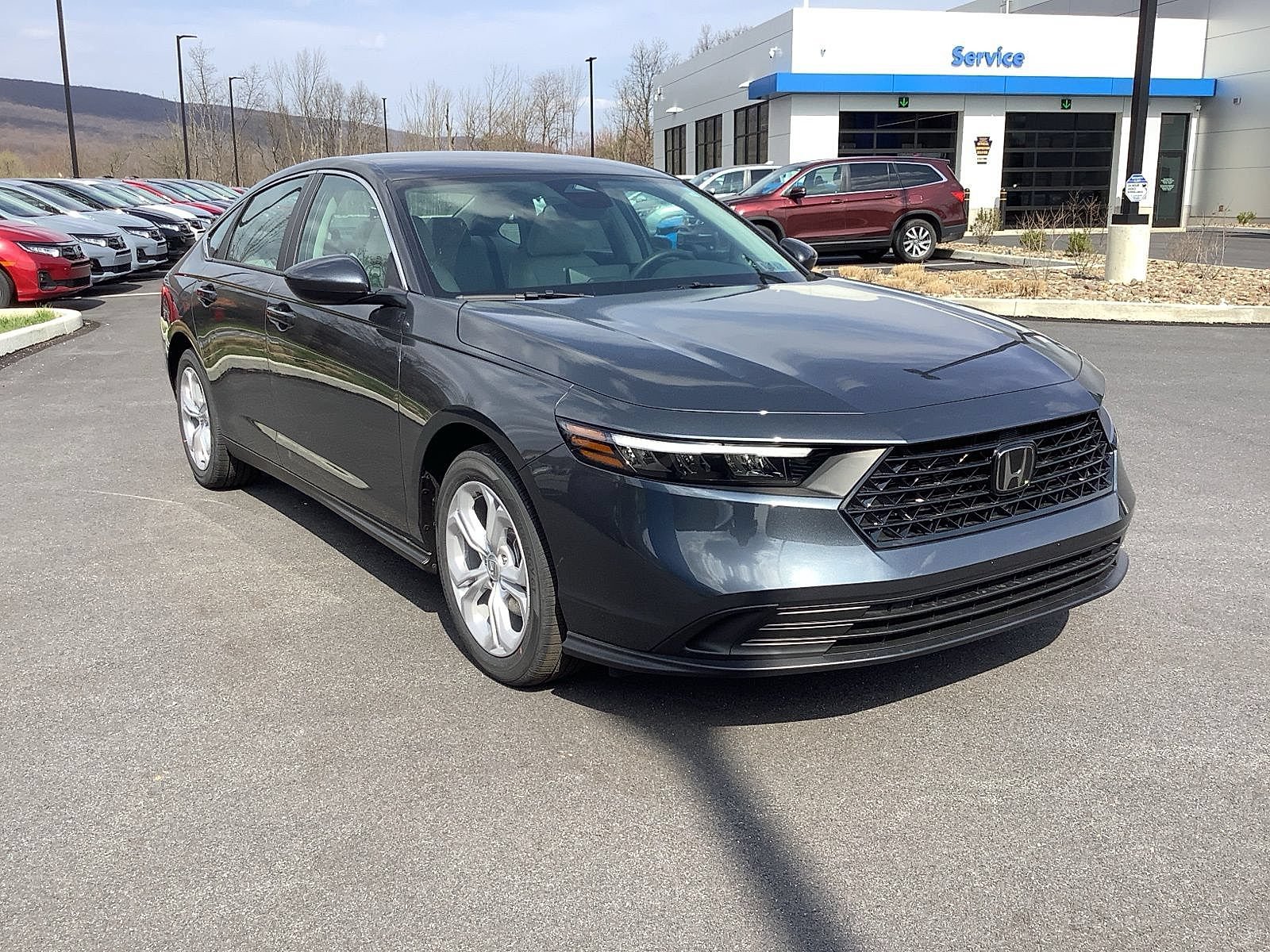 New 2026 Honda Accord LX image 8