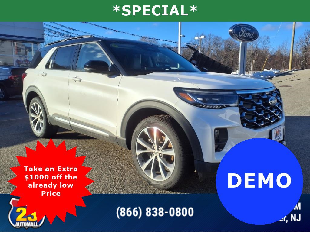 New 2025 Ford Explorer Platinum w/ Ultimate Package image 1