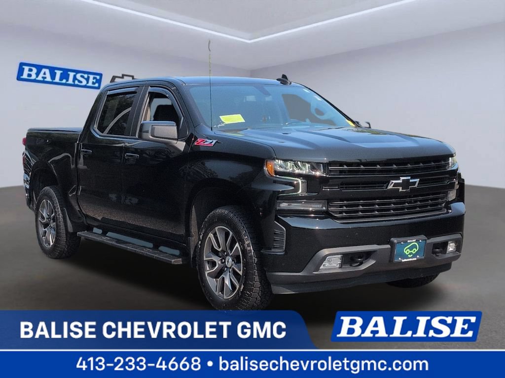Certified 2021 Chevrolet Silverado 1500 RST w/ Z71 Off-Road Package AWD/4WD image 1