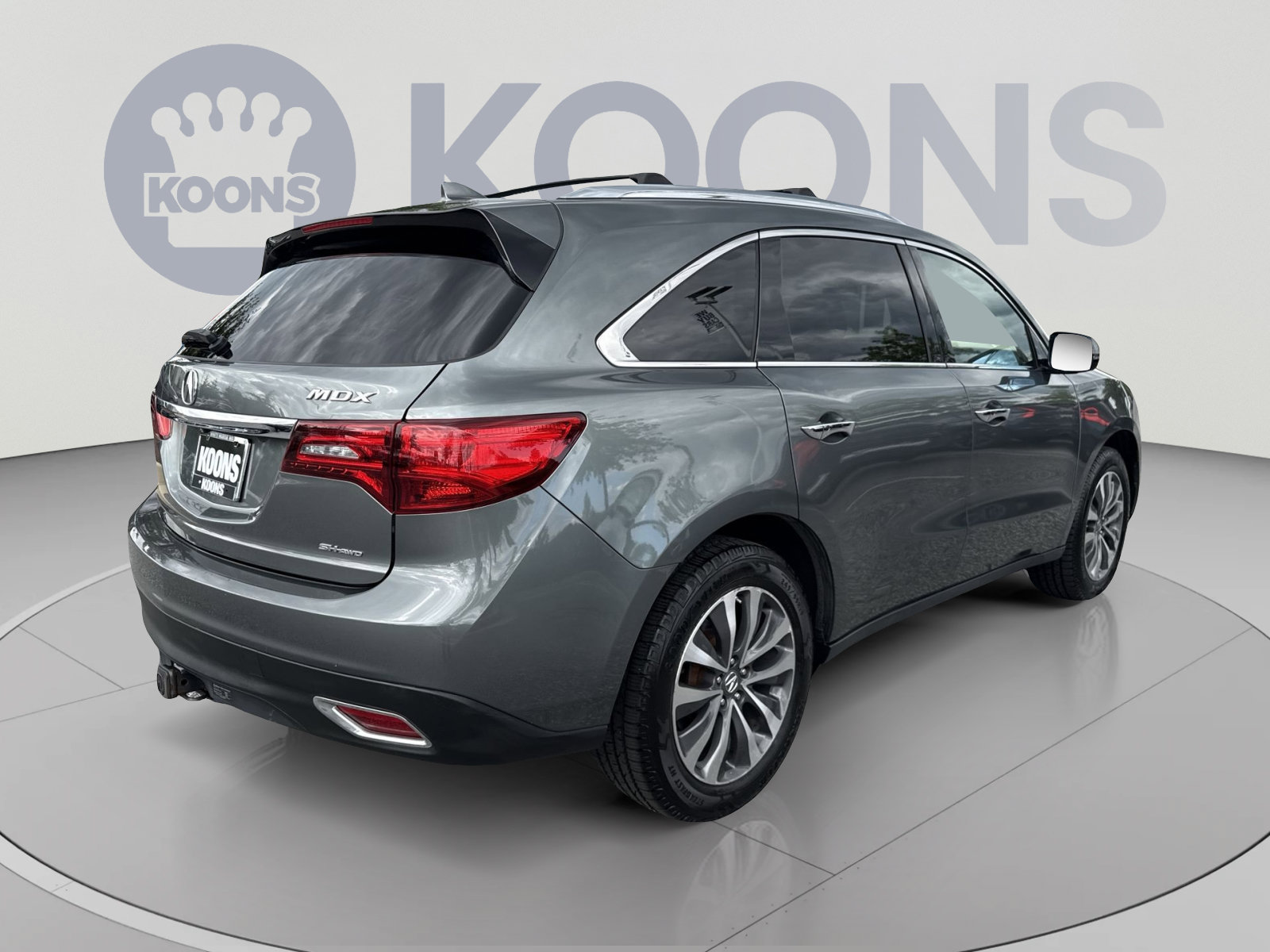 Used 2016 Acura MDX w/ Technology Package AWD/4WD image 7