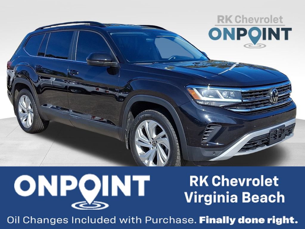 Used 2023 Volkswagen Atlas SE image 1