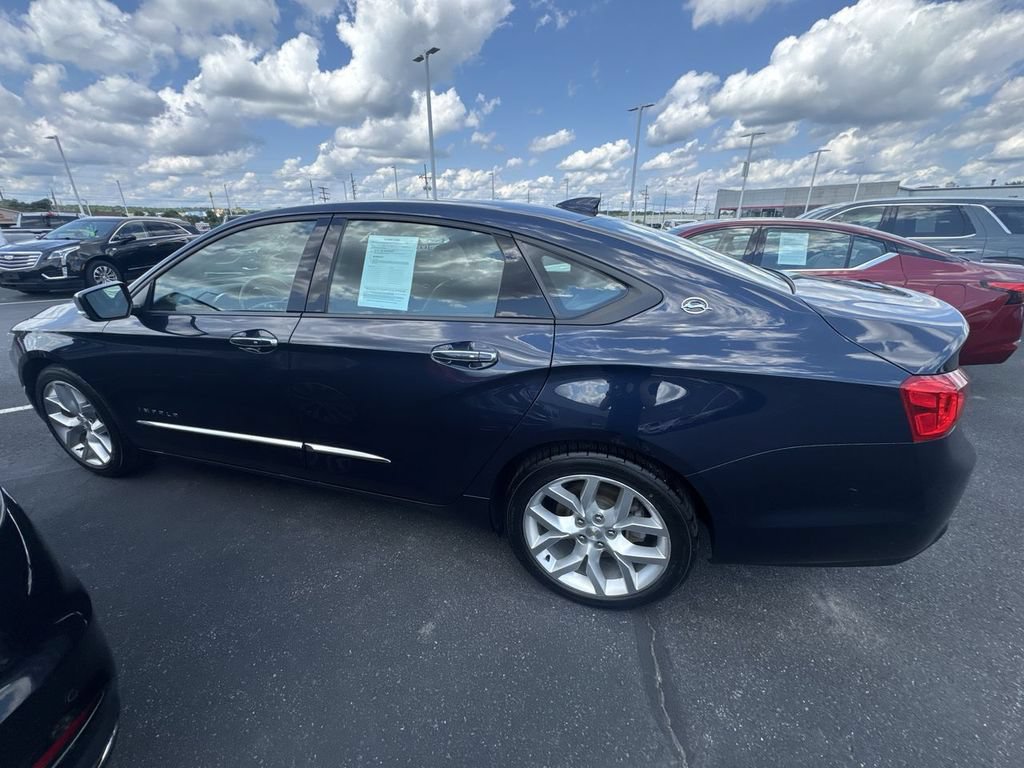 Used 2016 Chevrolet Impala LTZ FWD image 5